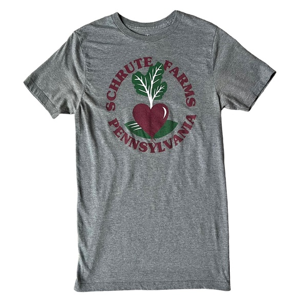 Box Lunch The Office ‘Schrute Farms’ Shirt Size Small - Picture 1 of 5